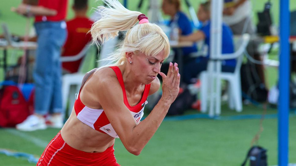 Андреа Савова с пето място на 400 метра във Волос