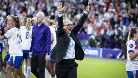  Английската селекционерка: Видях по какъв начин тимът и щабът влагат толкоз доста старания 