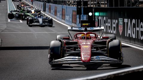  Трима водачи започват Гран При на Белгия от пит-лейна 