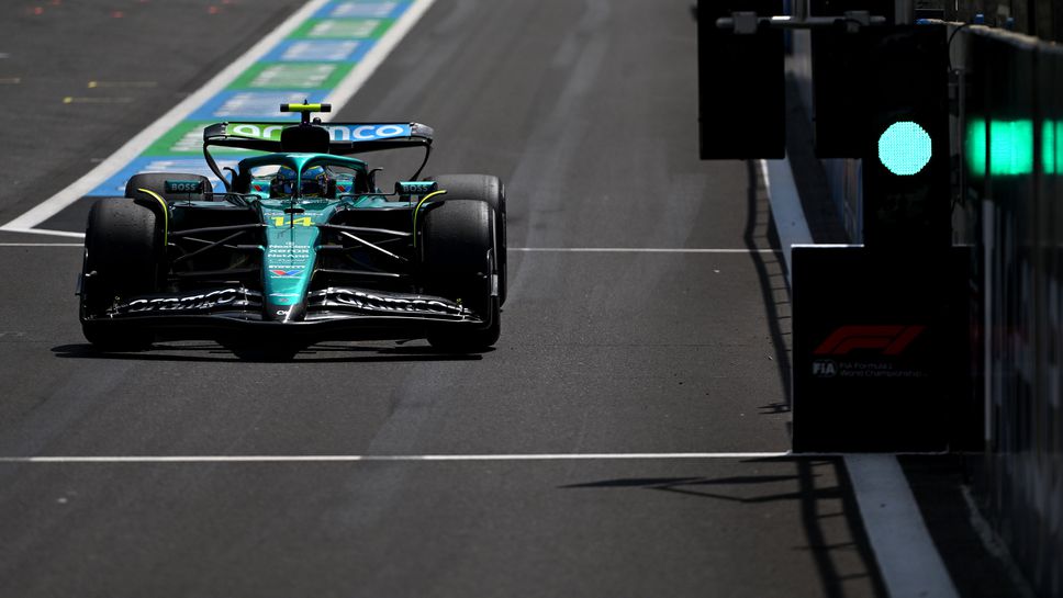 След Гран При на Азербайджан Астън Мартин отстъпи на 7 ото