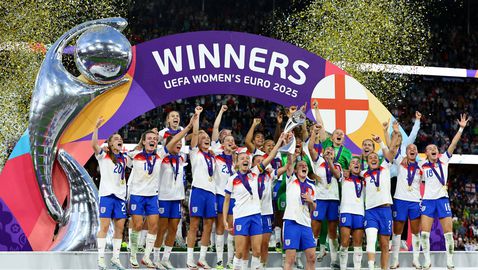  Драмата на дузпите резервира европейската купа за дамите на Англия след тежка борба с Испания 