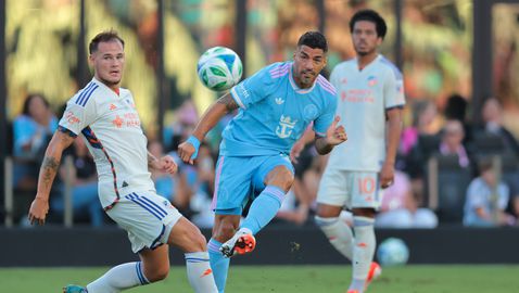  Отсъствието на Меси и Алба си сподели думата: Интер Маями още веднъж не победи водача на Изток 