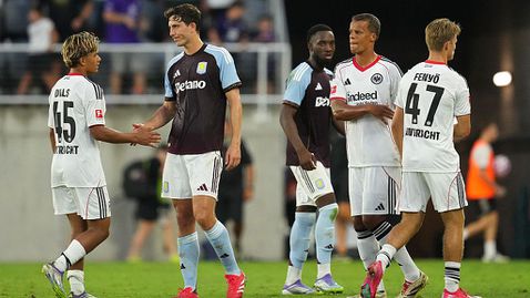  Астън Вила не загуби от Айнтрахт, само че и още веднъж не завоюва 