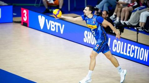 Де Джорджи обяви състава за финалите на VNL, Микиелето остава в Италия