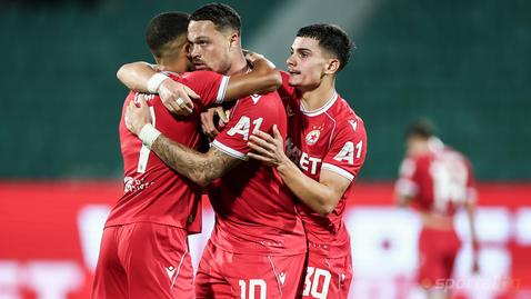 ЦСКА 1:1 Ботев (Пд), Янев вкара Питас и Сенси