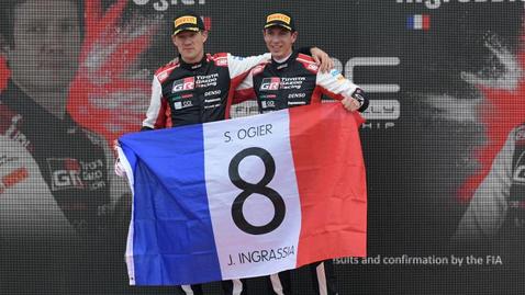 Себ Ожие отново ще работи с навигатора, с който спечели 8 титли в WRC