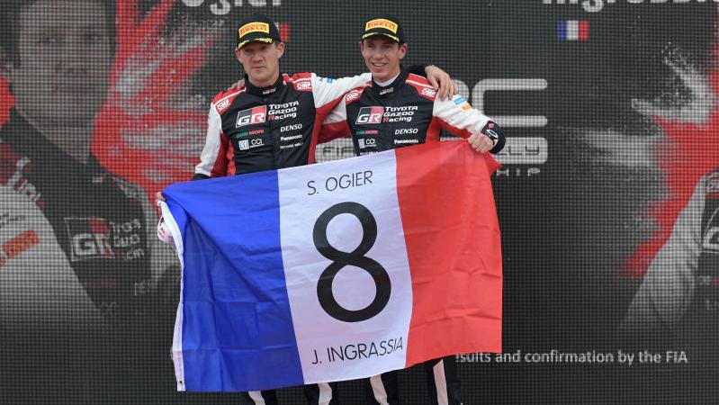 Себ Ожие отново ще работи с навигатора, с който спечели 8 титли в WRC