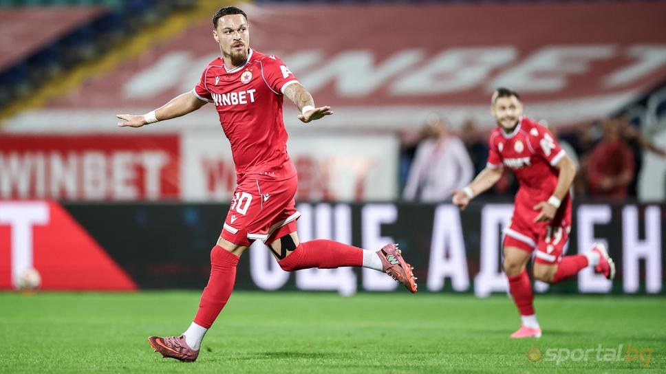 ЦСКА 3:2 Ботев (Пд), Питас с еврогол
