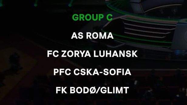 ЦСКА - София отново срещу Рома , познати украинци и шампиона на Норвегия