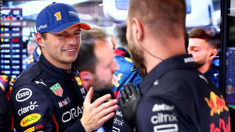 Световният шампион и водач в класирането във Формула 1 Макс