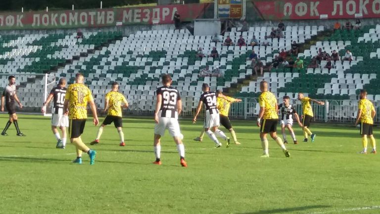 Боруна свали Локо (Мездра) от върха