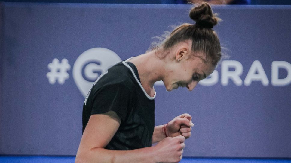 Налбантова постигна шеста поредна и е на финал в Унгария