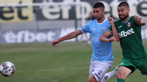 Созопол и Янтра завършиха наравно в двубой с много нерви и три червени картона