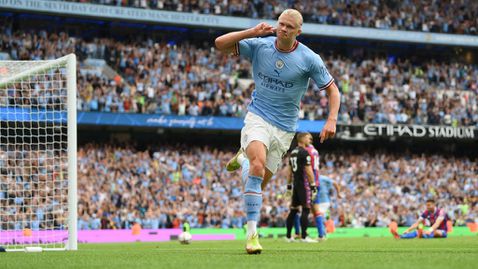  Ман Сити се оправи с пасив от два гола, Холанд блесна с хеттрик 