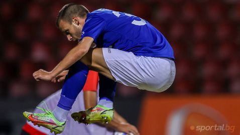  Лошо! Основен футболист на Спартак (Варна) е навън до края на сезона 