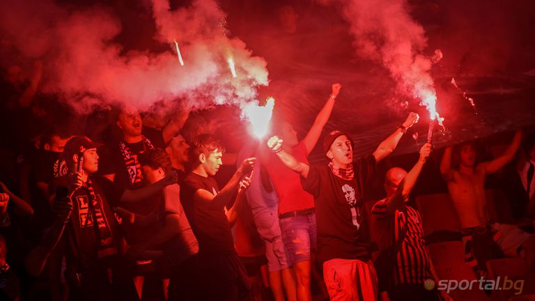От Локомотив София призоваха феновете си да подкрепят отбора в