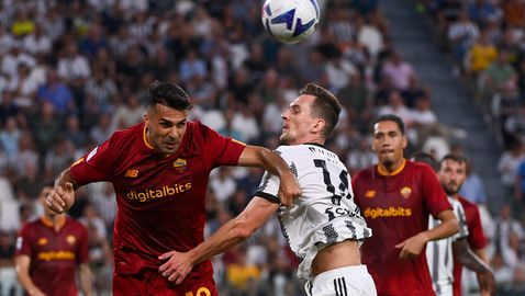  Ювентус и Рома си вкараха красиви голове, само че никой не надви 