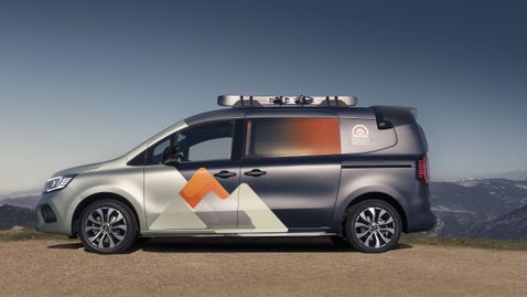  Renault сподели електрически бус за пътешествия 