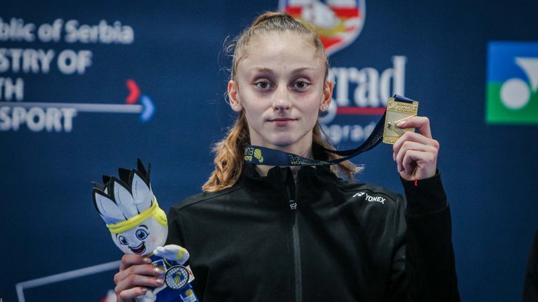 БФБадминтон ще награди европейската шампионка до 19 години Калояна Налбантова