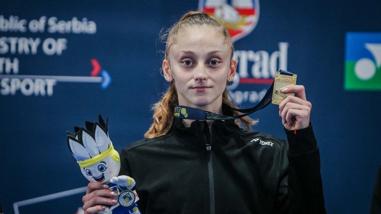Калояна Налбантова спечели два бронзови медала на Открития международен турнир