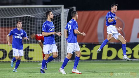  Спартак (Варна) без двама съществени футболисти за гостуването на Ботев (Пловдив) 