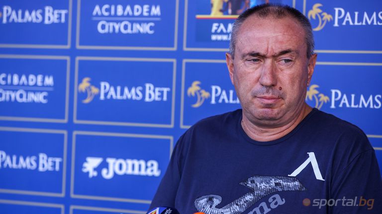 Стоилов: Очаквам максимално себераздаване от футболистите, искам да играят в стил Левски