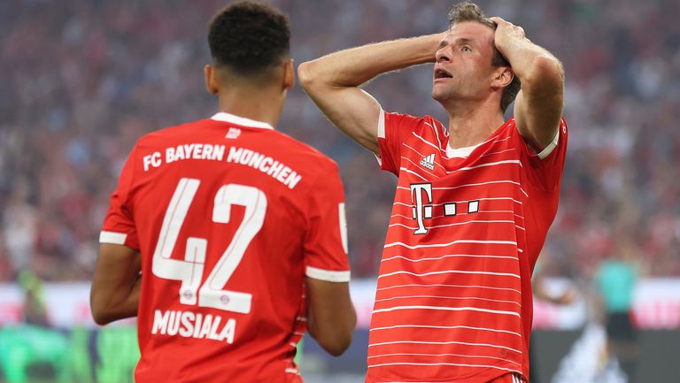 Байерн Мюнхен се провали и завърши наравно 1 1 в домакинството