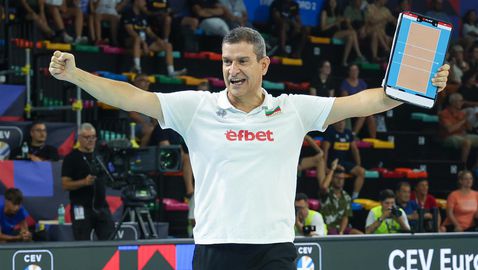 Лоренцо Мичели: Може да се опитаме да направим още една малка изненада срещи Нидерландия и това би било страхотно