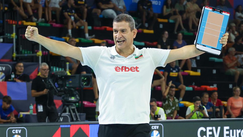 Лоренцо Мичели: Може да се опитаме да направим още една малка изненада срещи Нидерландия и това би било страхотно