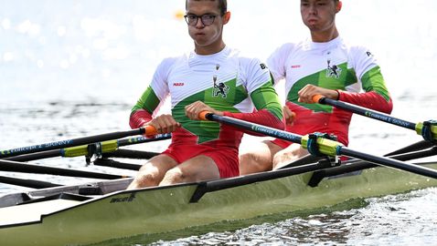 Станислав Григоров и Иван Йорданов 9-и на Евро 2023