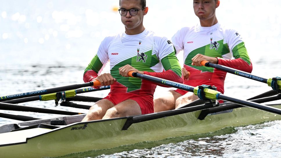 Станислав Григоров и Иван Йорданов 9-и на Евро 2023