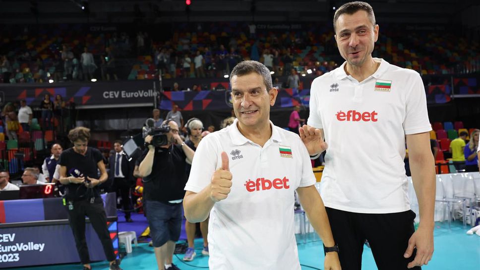 Селекционерът Мичели: България направи крачка към бъдещето
