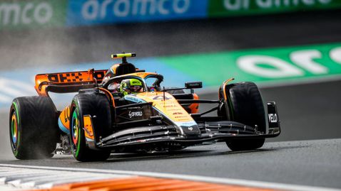 Норис не се е отказал от битката за победата