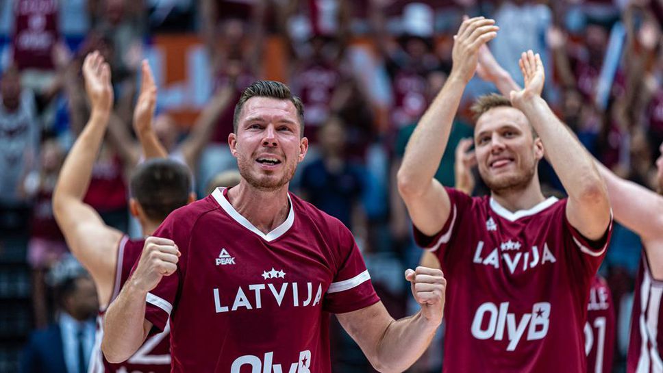Капитанът на Латвия: В нито един момент не спряхме да вярваме