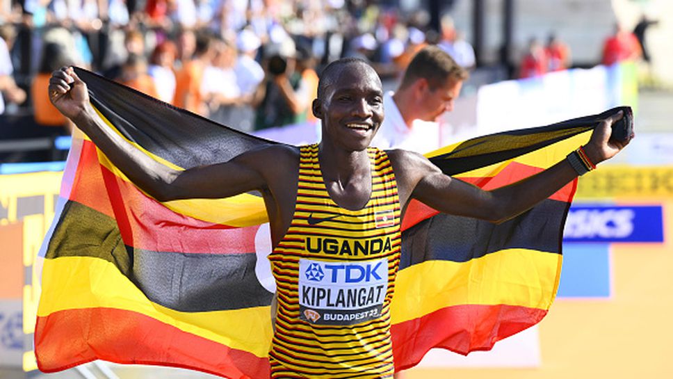 Виктор Киплангат триумфира в маратона за мъже на Световното първенство