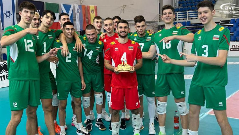 България U20 с експресна втора победа на ЕвроВолей 2024 в Гърция