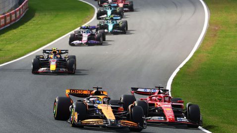 Норис не посочи фаворит за „Монца”