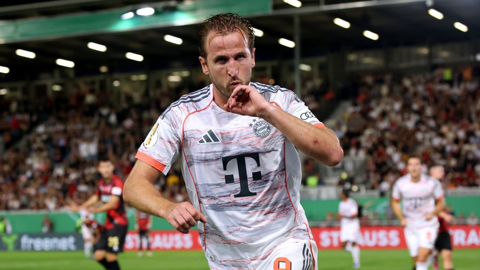 Байерн допусна необясним срив, но Хари Кейн поправи щетите в последните секунди