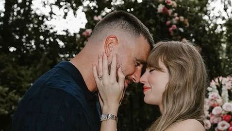 Тейлър Суифт и Травис Келси се сгодиха