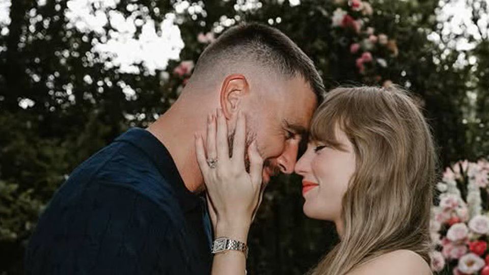 Тейлър Суифт и Травис Келси се сгодиха