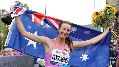 Блестяща Олислагерс грабна диамантения трофей след нова победа над Магучих