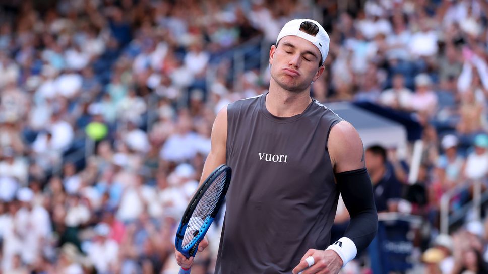 Джак Дрейпър напусна US Open заради контузия