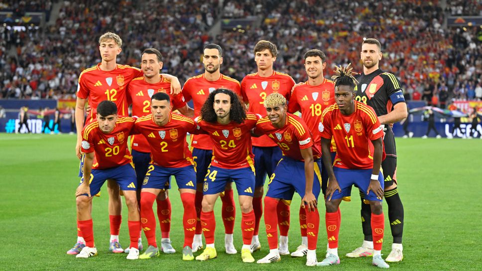 Испанският селекционер Луис де ла Фуенте обяви списъка си футболисти