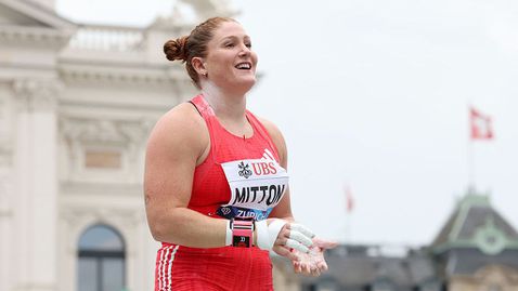  Сара Митън №1 на гюле във финалния шампионат от Диамантената лига 