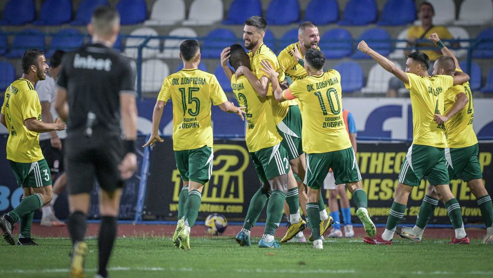 Добруджа официално обяви раздялата си с трима футболисти Румен