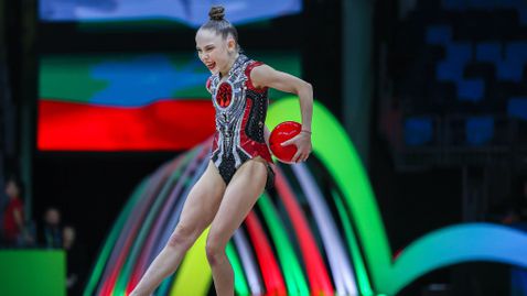 Стилияна Николова: Гимнастиката е моята работа, но и любовта ми