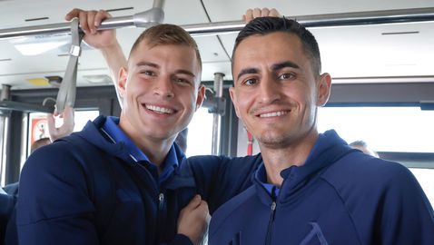 Левски замина за Нидерландия със Сангаре и Костадинов, Охене остава в София