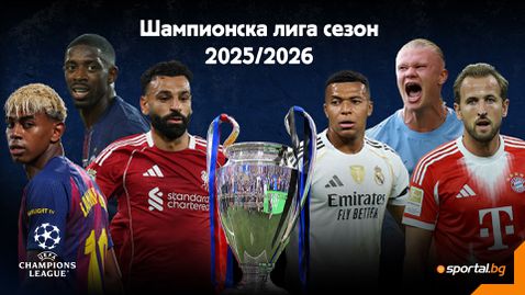 В очакване на жребия за Шампионската лига