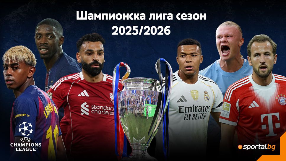 В очакване на жребия за Шампионската лига