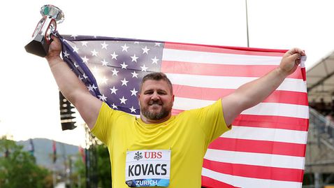  Джо Ковач с трети диамантен трофей в своята кариера 